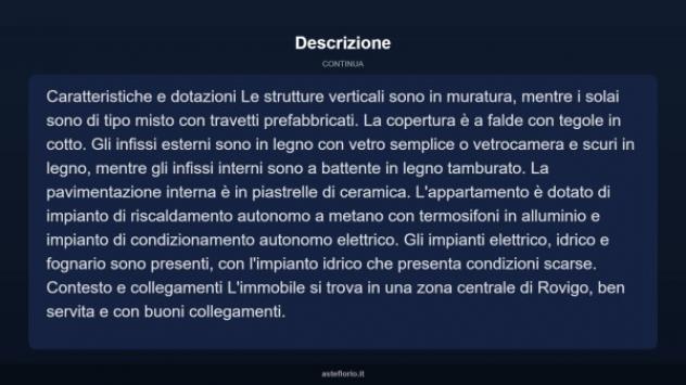 Immobile in asta di 41 m² in vendita a Rovigo - Foto 5