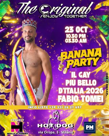 18/10 - 24/10:Party Gay 23 Ottobre Milano - Foto 2