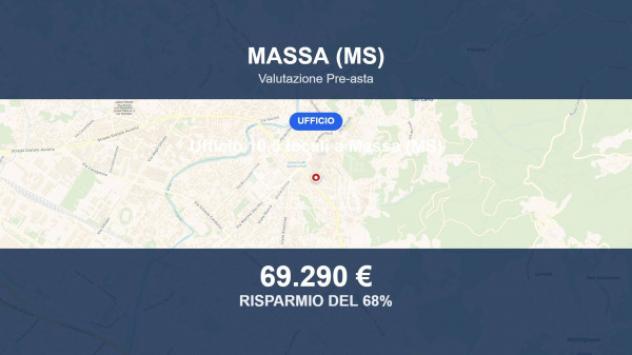 Immobile in asta di 235 m² con più di 5 locali in vendita a Massa