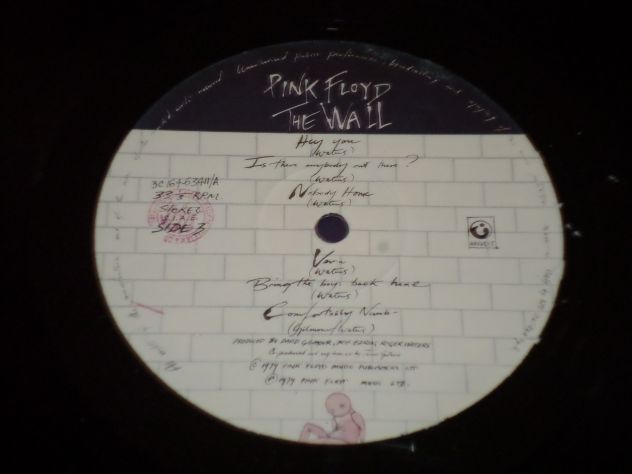 PINK FLOYD - The Wall - 2 x LP / 33 giri 1979 Gatefold Harvest EMI - Foto 6