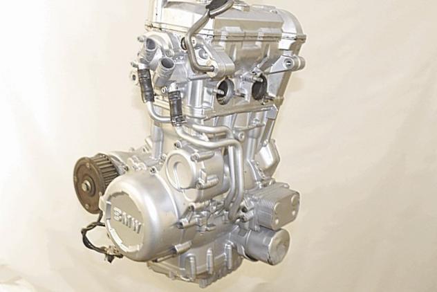 MOTORE BMW K71 F 800 S 2006 - 2011 802EA ENGINE SUPPORTO DANNEGGIATO - Foto 4