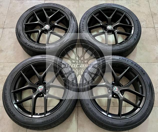 Cerchi 20 pneumatici originali Alfa Romeo Stelvio - Foto 2