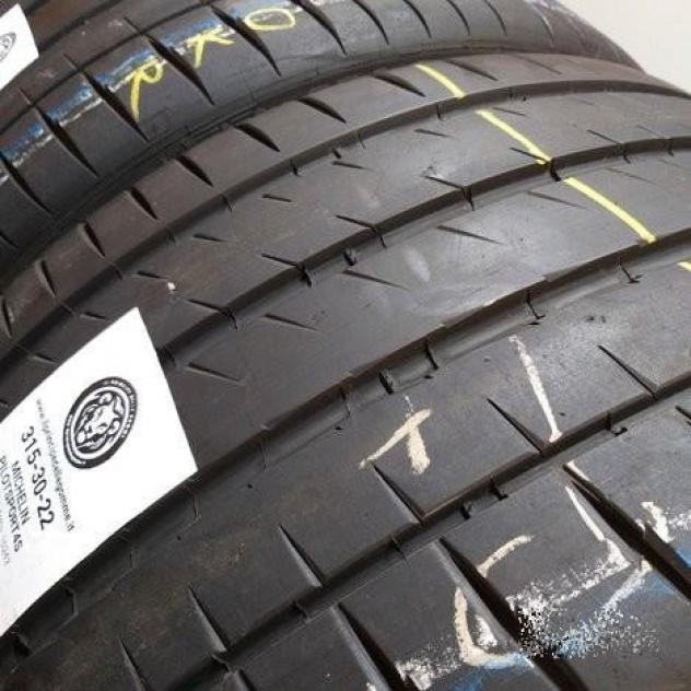 2 gomme 315 30 22 michelin a10243 - Foto 4