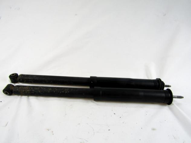 1610864380 COPPIA AMMORTIZZATORI POSTERIORI CITROEN C1 1.0 B 50KW 5M 5P (2011) RICAMBIO USATO