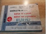 Catalogo ricambi motore telaio Garelli Katia M MK 1977 GR