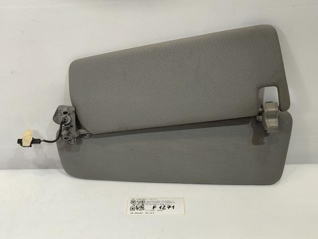 PARASOLE ALETTA ANTERIORE SX VOLKSWAGEN Touareg 1° Serie 7L6857552 BLK (0206) - Foto 2