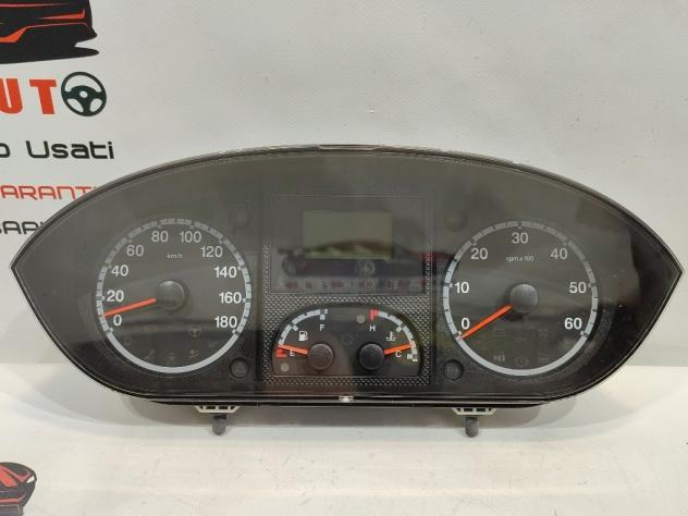 QUADRO STRUMENTI CITROEN Jumper 3° Serie 1362894080 P22DTE (4HH) (0614) - Foto 5