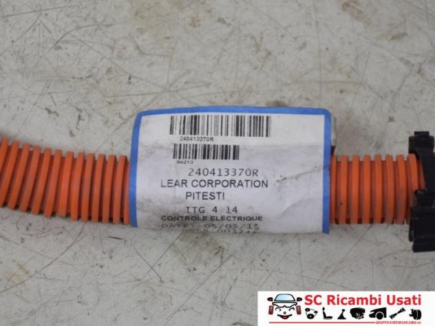 240413370R 240413370R CABLAGGIO COMPRESSORE ARIA CONDIZIONATA RENAULT ZOE Serie elettrica - Foto 2