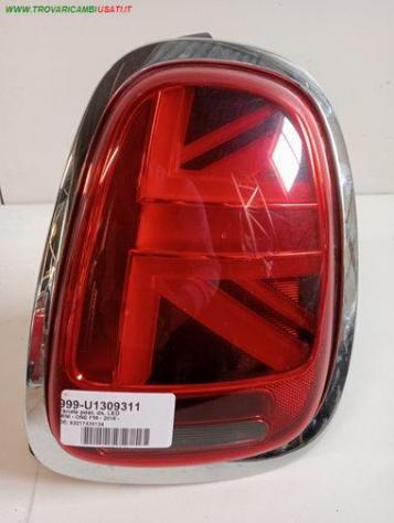 Fanale post. dx. LED 999-U1309311 Parti elettriche Fanaleria Fanali Fanale post. dx. MINI - ONE F56 - 2018 -