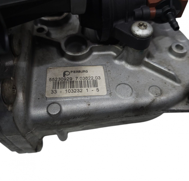 RADIATORE SCARICO GAS EGR FIAT 500 L Serie (351_352) 55230929 Diesel 1300 (12) - Foto 10