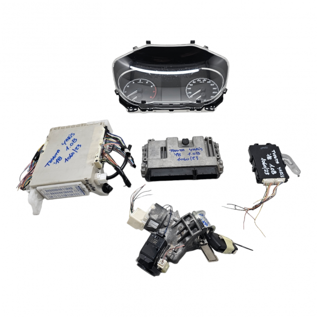 KIT ACCENSIONE TOYOTA Yaris Serie 1KR-FE Benzina 1000 (1720)