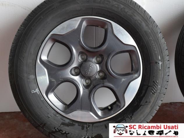 4 CERCHI IN LEGA JEEP Renegade Serie 735577528 (1418) - Foto 7