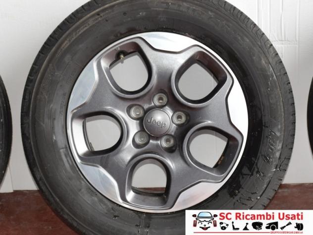 4 CERCHI IN LEGA JEEP Renegade Serie 735577528 (1418) - Foto 6