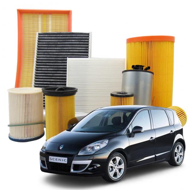 Kit tagliando Filtri Renault Scenic 1.5 dCi