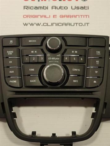 COMANDI CONTROLLO RADIO OPEL Astra J S. Wagon 13444592 13340410 (11) - Foto 2