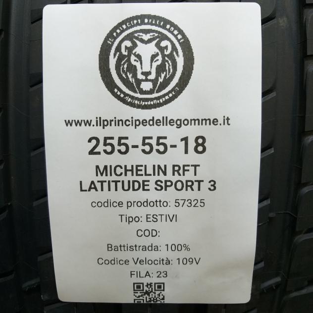 2 GOMME 255 55 18 MICHELIN RFT A57325 - Foto 2