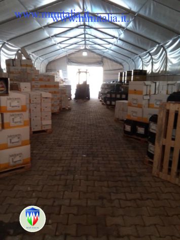 Tendone Pvc Industriali per Magazzino 9,0 x 20,0 x 5,5 prezzi 6.795,00 - Foto 3