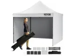 Gazebo Tenda Pop-up Pieghevole con Pareti Laterali Rimovibili Gazebo 304,8 x 304