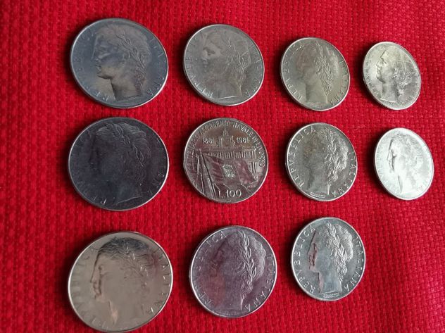 MONETE DA ( 100 LIRE ) - Foto 7