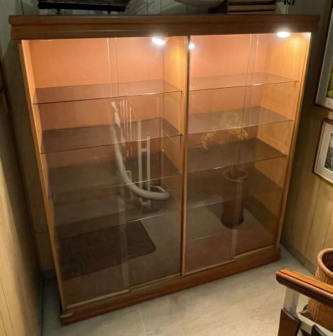 Vetrine Legno Vetro doppie - Foto 4