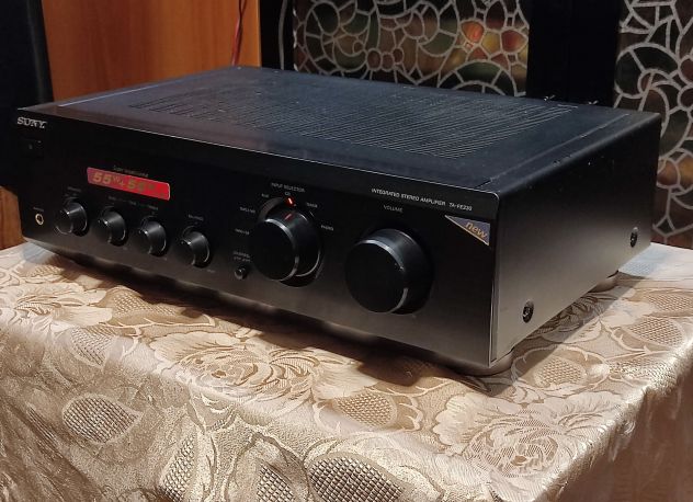Sony TA-FE230 Amplificatore Stereo Integrato - Foto 3