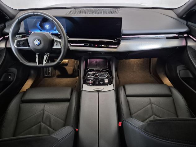 BMW Serie 5 G60 Berlina 520d 48V xdrive MSport Pro auto - Foto 9