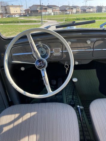 MAGGIOLINO VOLKSWAGEN ANNO 1964 CONSERVATO BENE - Foto 5