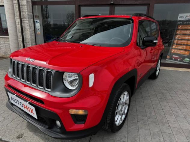 Jeep Renegade 1.5 turbo t4 mhev Limited 2wd 130cv dct - Foto 5