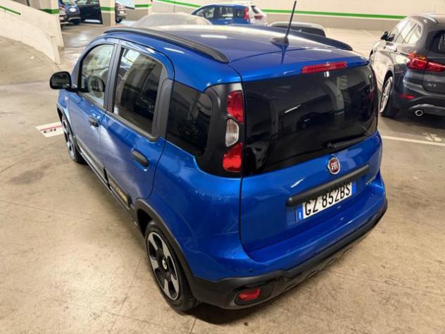 FIAT Panda Cross PANDINA CROSS 1.0HYBRID#UNIPROPRIET#AZIENDALE rif. 23937116 - Foto 10