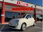 Fiat 500 1.2 Lounge 69cv, NEOPATENTATI OK!