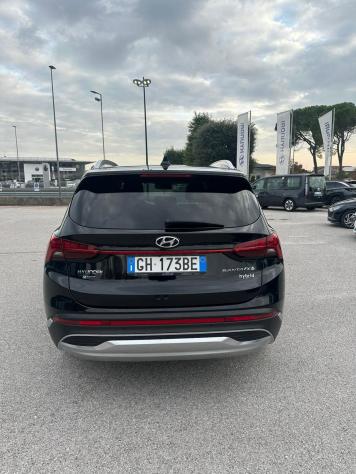Hyundai Santa Fe Santa Fe 1.6 T-GDI HEV 4WD AT 7 posti XCLASS - Foto 4