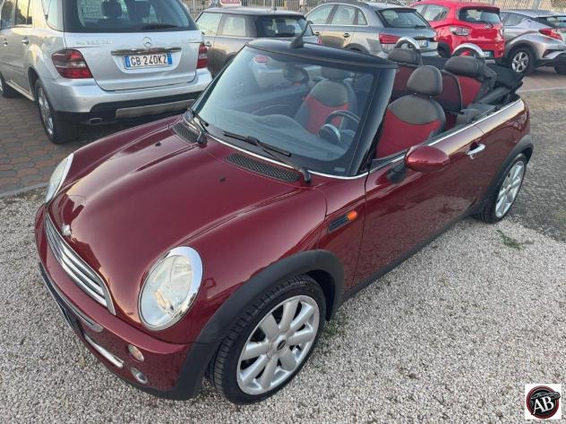 MINI - Cabrio - 1.6 16V One - NEOPATENTATI - FINANZIABILE - PERMUTE