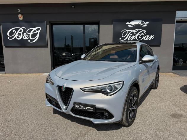 ALFA ROMEO STELVIO TI 2.2 210CV Q4 TETTO PELLE NAVI ANNO 2022 - Foto 7