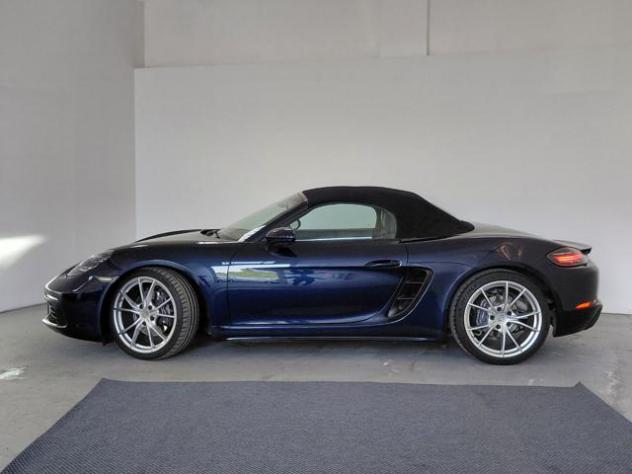 PORSCHE 718 Spyder 2.0 PDK CL20"-PELLE TOTALE-FULL LED-SOSP.ATTIVE rif. 23603413 - Foto 7