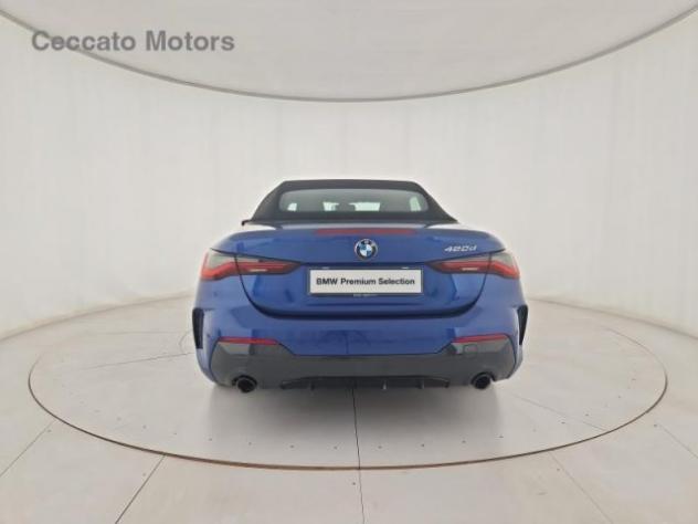 BMW 420 d 48V Cabrio Msport rif. 21236844 - Foto 5