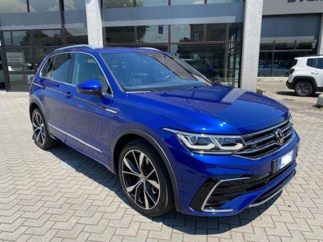 VOLKSWAGEN Tiguan 2.0 TDI 200 CV DSG Tetto 4MOTION R-Line rif. 23826289 - Foto 7
