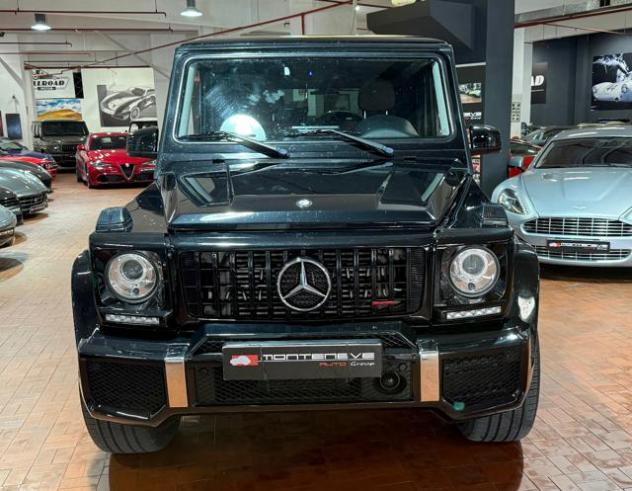 MERCEDES-BENZ G 350 Cdi Bluetec Amg pack-Pelle Marrone-Full rif. 24066479 - Foto 2
