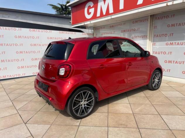SMART ForFour 0.9 109CV BRABUS EXCLUSIVE LED NAVIGATORE PANORAMA rif. 21006301 - Foto 7