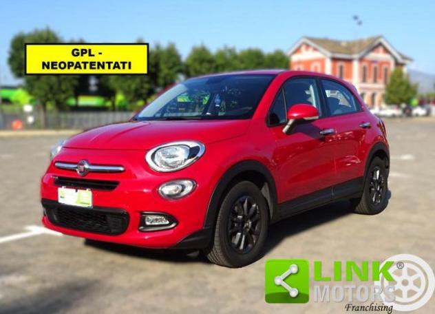 FIAT 500X 1.6 E-Torq 110 CV Pop Star GPL NEOPATENTATI - Foto 2