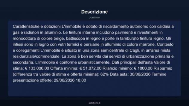 Immobile in asta di 127 m² in vendita a Cagli - Foto 14