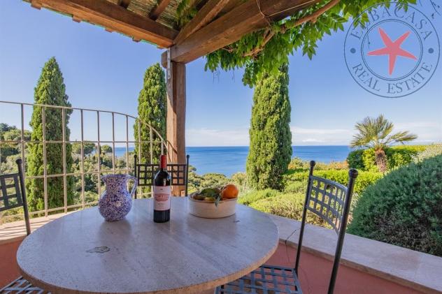 CAPOLIVERI - ELBA - VILLA DI CHARME VISTA MARE E IN PIETRA - Foto 15