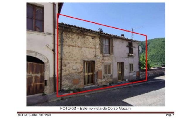 Immobile in asta di 223 m² con più di 5 locali in vendita a Cittaducale - Foto 6
