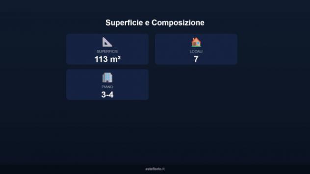 Immobile in asta di 113 m² in vendita a Palermo - Foto 6