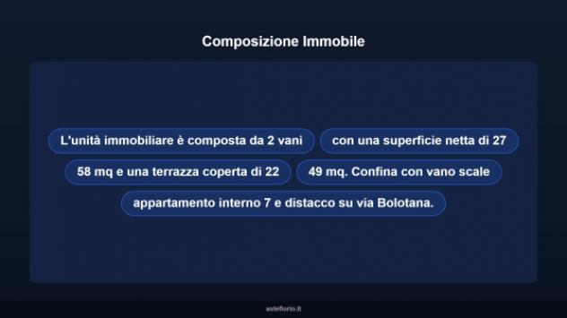 Immobile in asta di 38 m² in vendita a Roma - Foto 14
