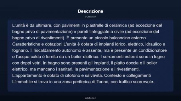 Immobile in asta di 19 m² in vendita a Torino - Foto 17