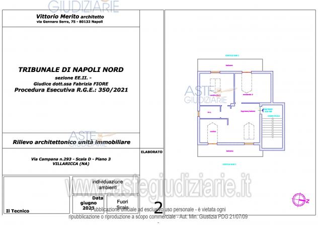 IMMOBILI-IMMOBILE RESIDENZIALE-via consolare campana n. 293 - Foto 9