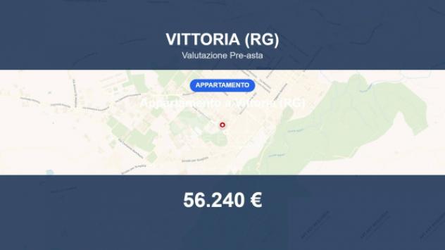 Immobile in asta di 122 m², box auto in vendita a Vittoria