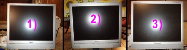 VENDO I SEGUENTI MONITOR PER COMPUTER DESKTOP(LEGGI IL TESTO ANNUNCIO)