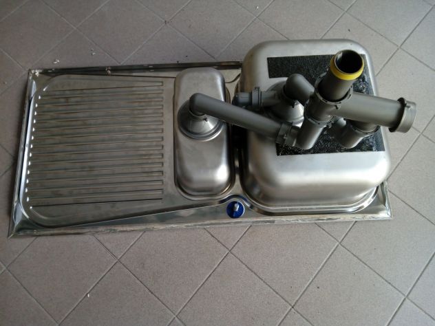 Lavello Acciaio Jollynox modello Vega - Foto 4