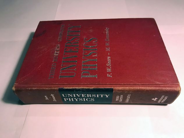 Libro di fisica a livello universitario del 1964 - Foto 2